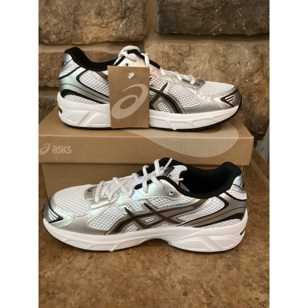 Asics Gel-1130 GS Kids Running Shoes White Clay Canyon Size 7 Youth New - Picture 2 of 8